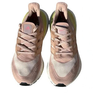 Adidas X Parley Ultra Boost 21 Women Size 9.5 Pink Road Runner Sneakers